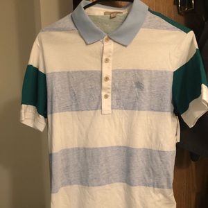 Men’s Size Small Burberry Polo